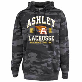 AHS Lacrosse Black Camo Vintage Hoodie - Orders Due  Thursday, February 29, 2024